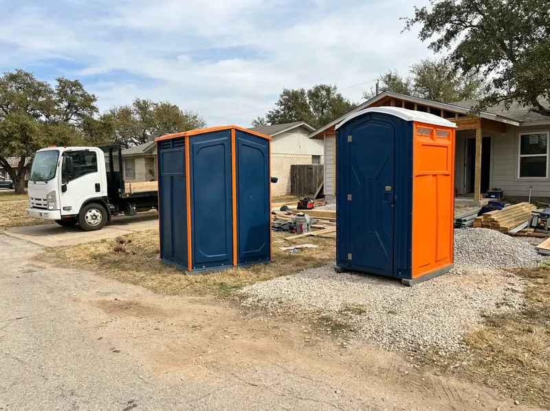 Construction Site Toilet Rental in Killeen, TX