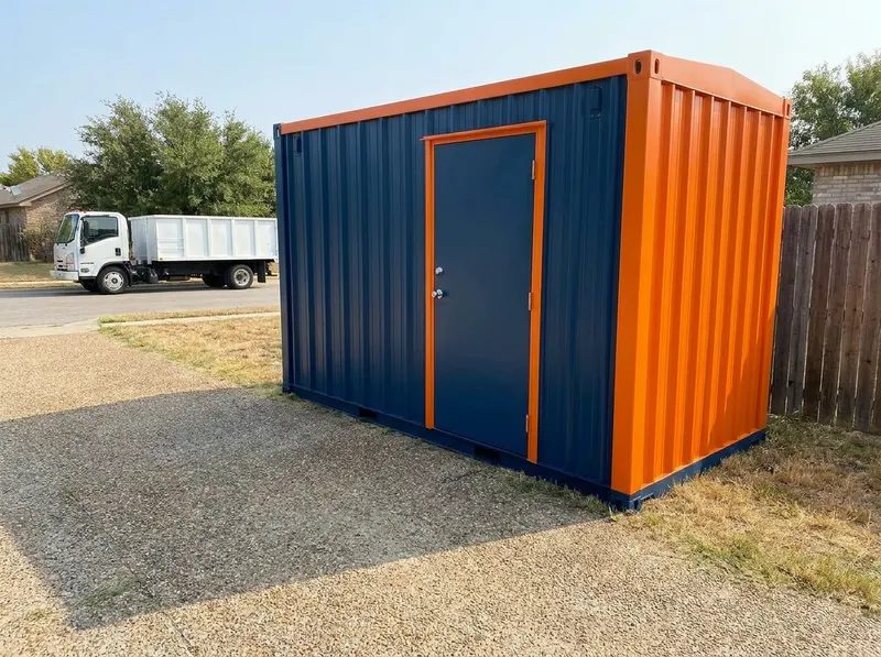 Deluxe Flushing Portable Toilet Rental in Killeen, TX