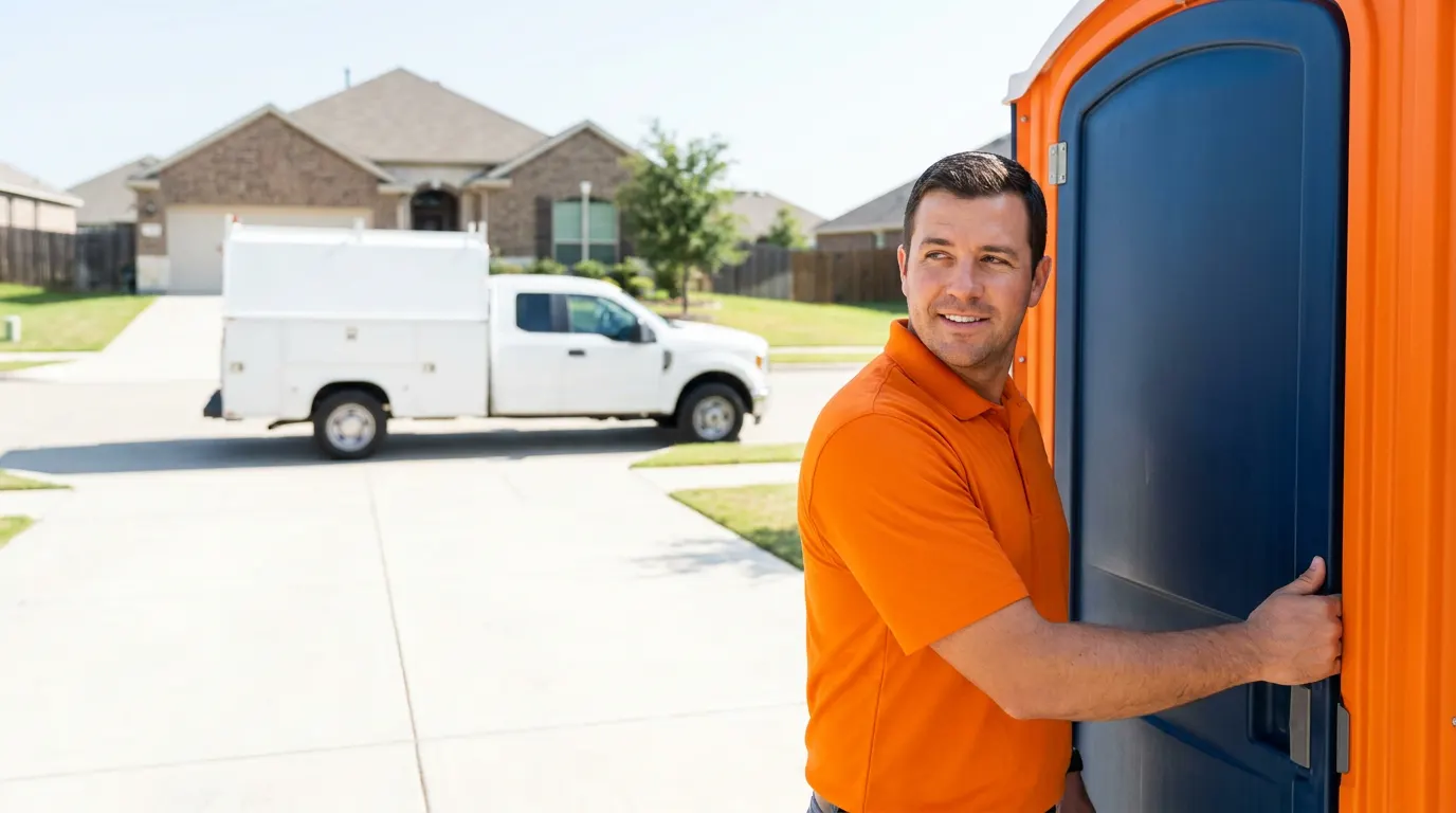 Portable Toilet Rentals in Killeen, TX